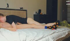 Young Twinks Matty and Aiden blowjobs fun with cums