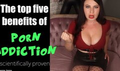 The Top Five Health Benefits of Porn Addiction - Scientifically proven!