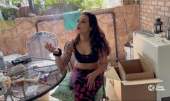 Mandy Candy Casual Smoke Break HIDEF