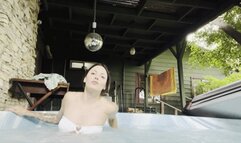 Iris Steele's Wet Foot Worship