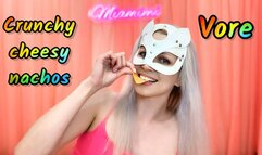 VORE: Mia's Mimi crunchy cheesy nachos(1080p)