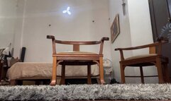 Balbina jerk off to my Sublime Big Feet on sexy Pantyhose