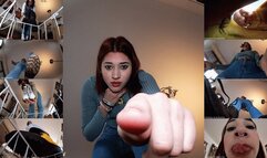 1698 Miley - Boots made for Crushing