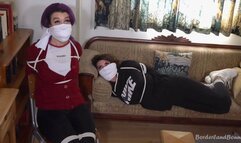 Carmen & Roxxi in: Her Messages Went Unanswered & Little Did She Know, Her Client Was in BIG Trouble - Now She is Too! MMMPPPRRRPPHH!! (HD)