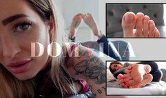 Wer hat d ie schönsten Füße?