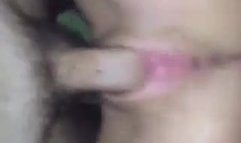 Fat ass swallowing huge cock slow mo