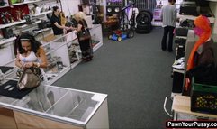 Hot latina getting fucked for money