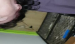 Mature Milf blowjob then cumming on her tits