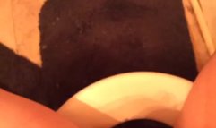 small dick fapping  for one minute