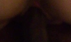 My first big black cock