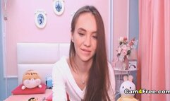 Sexy Hot Babe Riding On Her Toy