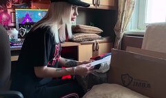 IMBA ENERGY COURIER GAVE HER ASS FOR UNDELIVERED GOODS