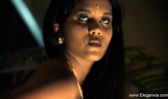 Beautiful Indian Body Getting Wet In Asia