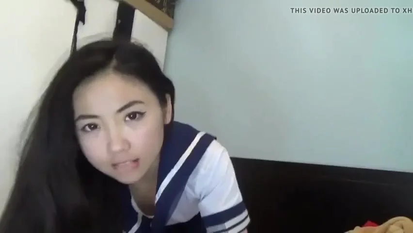 Amateur Japanese Schoolgirl Rough Sex & Facial Porn Video