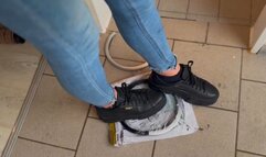 Another clock ending under my weight