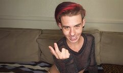 Kane Fawkes Wants You To Hit Yourself For Him - FTM Dom, Impact Play Fantasy, POV Kink