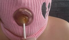 I suck the little one