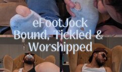 Construction Worker Bound, Worshipped and Tickled