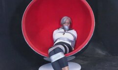 Luna Tightly Taped, Tightly Gagged, Part Deux