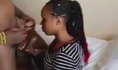 Ebony western babe gets her pussy fucked u ard