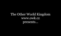 Boot worship in the park @ OWK Castle