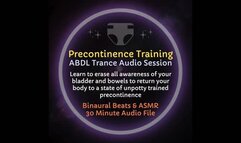 Pre-continence Diaper Training ABDL Trance Training ASMR