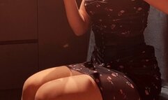 Came home to a bottle of Jameson, enjoyed a ciggy and used my slave ;) Muaa xx