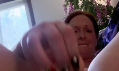 7 inch Solo Dildo Play!