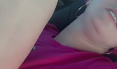 Anal Solo Play in Public!