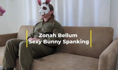 Sexy Bunny Spanking