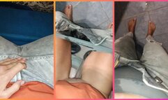 Little messy and wet