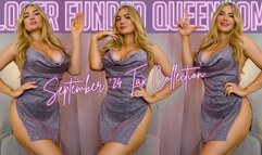 Loser Funded Queendom: September '24 Tax Collection
