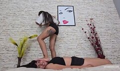 DANCING ON TOP OF THE SLAVE'S HEAD - VOL #095 - SUZY G - NEW MF - SEP 2024 - CLIP 02