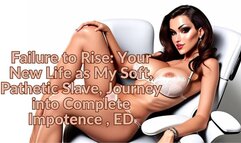 The NLP toolbox: Failure to Rise -Your New Life as My Soft, Pathetic Slave, Journey into Complete Impotence , ED