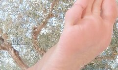 Soles up on the table 16