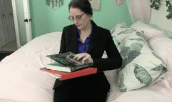 Sexy MILF Teacher Dual Masturbation POV With Christina Sapphire (HD 1080p MP4)