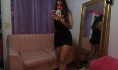 BLOW BALLOON 12 CLEAR NO POP- -NO PANY-CLOWN