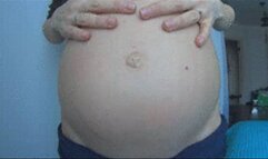 PREGNANT BELLY Bb