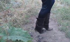 Getting My Old Boots Muddy (WMV)