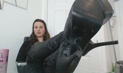 Lick My Boots loser (MOV)