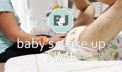 Baby's wake up time