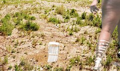 Giantess Stomps through Teenie City 1080