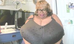 HE SAYS NORMA STITZ GIVE ME TIGHEST BRA WITH OIL MP4 FORMAT