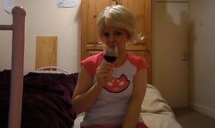 Worship An Aspiring Feedee’s Feet - Toe-Nail Painting!