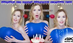 Step-Son's Big Boob Step-Mommy Birthday Wish