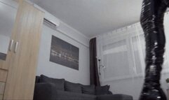 Black Leather Black Whip (wmv)