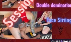 FaceSitting Empress MBella Sadic and Tempting Moon Part 1