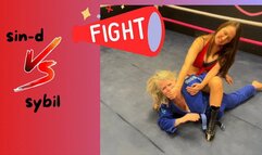 FFGFAN Sin-D Stretches Sybil's Back mp4