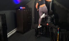 Warm Up Session Ballbusting Session to Start the Weekend