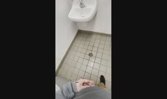 Spraying the Public Restroom